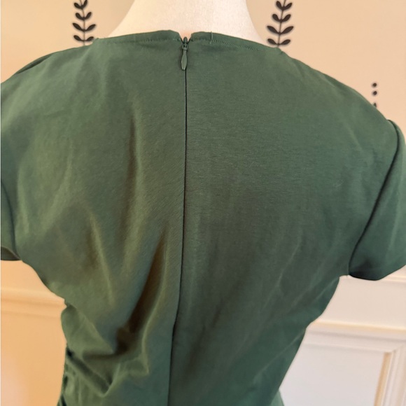 Boden Deep Green Midi Dress - Picture 4 of 6